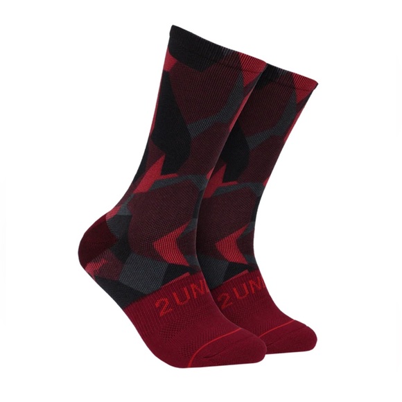 Men’s 2UNDR Flex Print Socks - 1 Par - NWOT - Picture 11 of 11